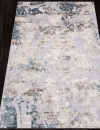 Турецкий прямоугольный ковёр C060A D.GREY SHIRINK / BLUE FDY