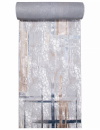 Ковровая дорожка C071A D.GREY SHIRINK / BLUE FDY PERU
