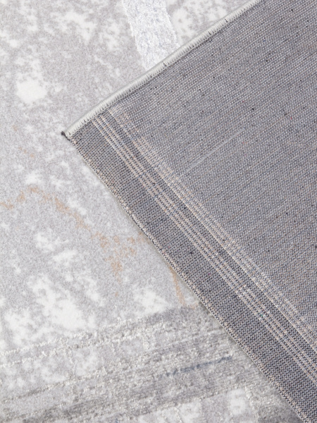 Ковровая дорожка C071A D.GREY SHIRINK / BLUE FDY PERU