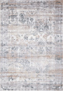 Турецкий прямоугольный ковёр D008A D.GREY SHIRINK / GREY FDY