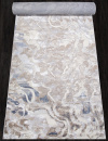 Ковровая дорожка D070A CREAM SHIRINK / BLUE FDY PERU