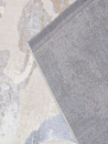 Ковровая дорожка D070A CREAM SHIRINK / BLUE FDY PERU