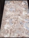 Турецкий прямоугольный ковёр D070B CREAM SHIRINK / BLUE FDY