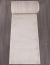 Ковровая дорожка Однотонный Бежевый PLATINUM
