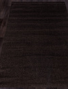 Российский прямоугольный ковёр Однотонный Коричневый