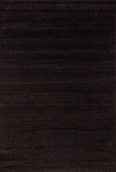 Российский прямоугольный ковёр Однотонный Коричневый