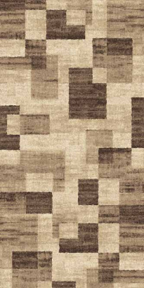 Российская прямоугольная дорожка s639 BROWN 2