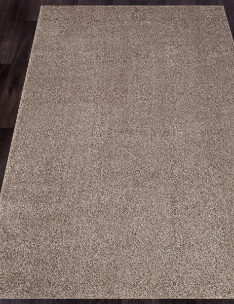 Российский квадратный ковёр t600 BEIGE-D.BEIGE