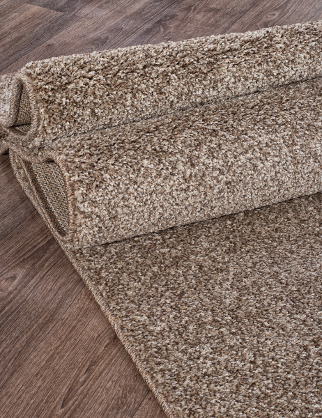 Российский квадратный ковёр t600 BEIGE-D.BEIGE