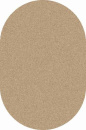 Российский овальный ковёр t600 BEIGE-D.BEIGE