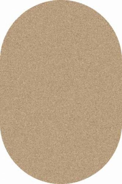 Российский овальный ковёр t600 BEIGE-D.BEIGE