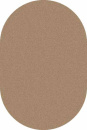 Российский овальный ковёр t600 BEIGE DARK BEIGE