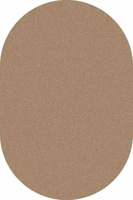 Российский овальный ковёр t600 BEIGE DARK BEIGE