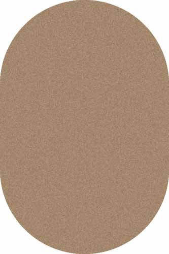 Российский овальный ковёр t600 BEIGE DARK BEIGE