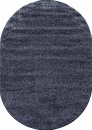 Российский овальный ковёр t600 BLUE-NAVY