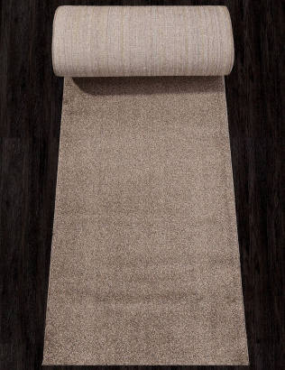 Российская прямоугольная дорожка t600 DARK BEIGE