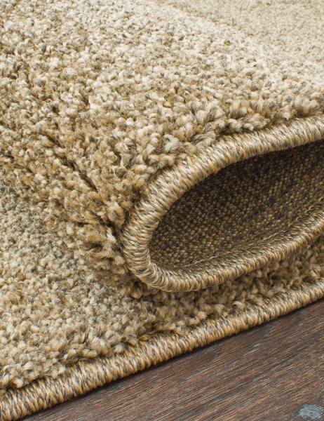 Российский квадратный ковёр t600 DARK BEIGE