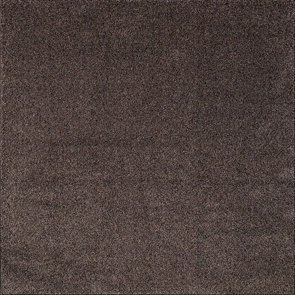 Российский квадратный ковёр t600 D.BEIGE-BROWN