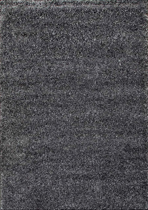 Российский прямоугольный ковёр t600 GRAY-BLACK