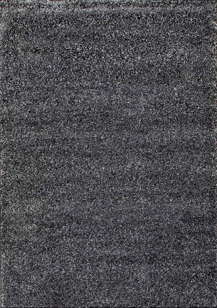 Российский прямоугольный ковёр t600 GRAY-BLACK