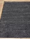 Российский прямоугольный ковёр t600 GRAY-BLACK