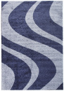 Российский прямоугольный ковёр t617 NAVY-BLUE