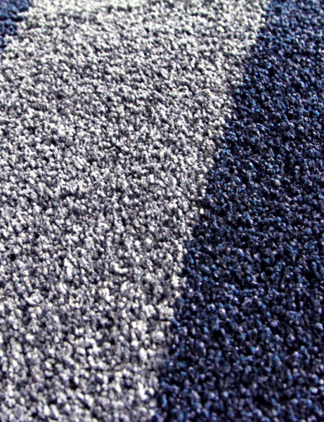 Российский прямоугольный ковёр t617 NAVY-BLUE
