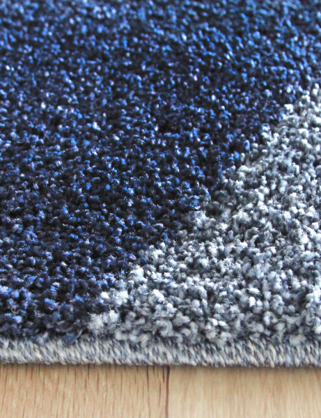 Российский прямоугольный ковёр t617 NAVY-BLUE