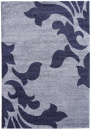 Российский прямоугольный ковёр t620 BLUE-NAVY