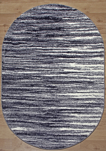 Российский овальный ковёр t623 BLUE