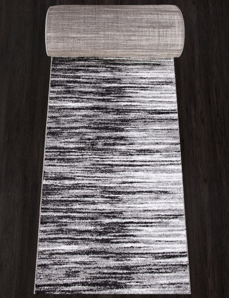 Ковровая дорожка t623 GRAY PLATINUM