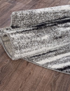 Ковровая дорожка t623 GRAY PLATINUM