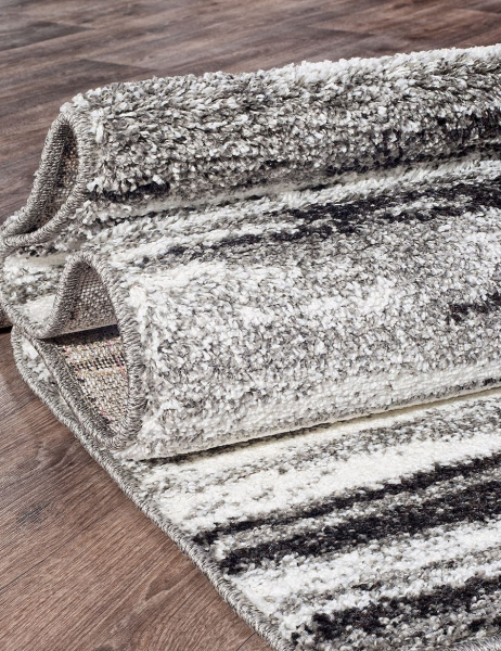 Ковровая дорожка t623 GRAY PLATINUM