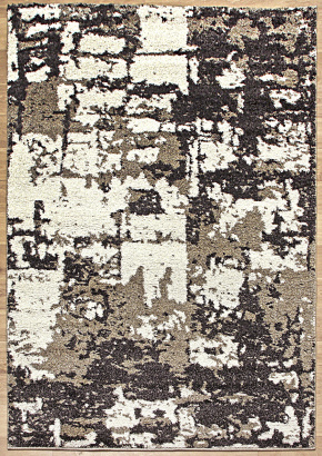 Российский квадратный ковёр t625 BEIGE