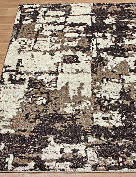 Российский квадратный ковёр t625 BEIGE