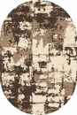 Российский овальный ковёр t625 BEIGE