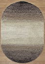 Российский овальный ковёр t632 BEIGE