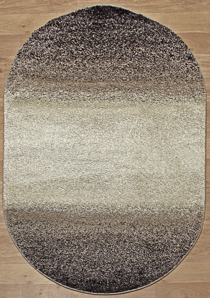 Российский овальный ковёр t632 BEIGE