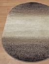 Российский овальный ковёр t632 BEIGE