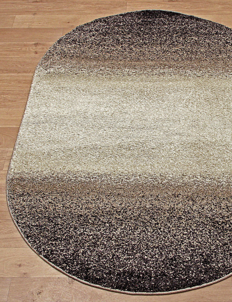 Российский овальный ковёр t632 BEIGE