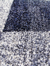 Российский прямоугольный ковёр t635 BLUE