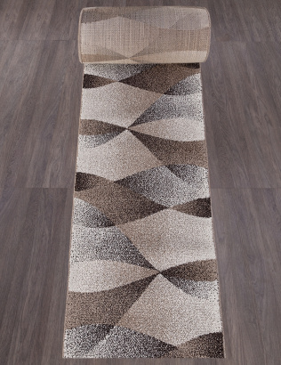 Российская прямоугольная дорожка t636 BEIGE