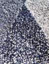 Российский прямоугольный ковёр t636 BLUE