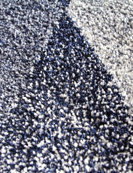 Российский прямоугольный ковёр t636 BLUE