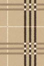 Российский прямоугольный ковёр t642 BEIGE