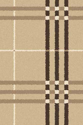 Российский прямоугольный ковёр t642 BEIGE