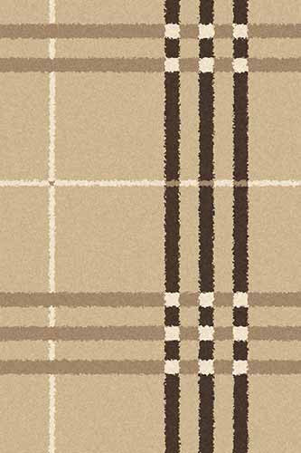 Российский прямоугольный ковёр t642 BEIGE