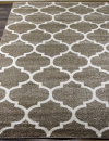 Российский прямоугольный ковёр T693 D.BEIGE-CREAM