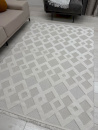 Турецкий прямоугольный ковёр EN 261 CREAM