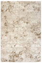 Турецкий прямоугольный ковёр 02857B CREAM/VIZON